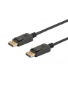 Kabel SAVIO CL-135 (DisplayPort M - DisplayPort M; 1m; kolor czarny) - nr 2