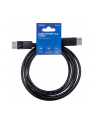 Kabel SAVIO CL-136 (DisplayPort M - DisplayPort M; 2m; kolor czarny) - nr 6