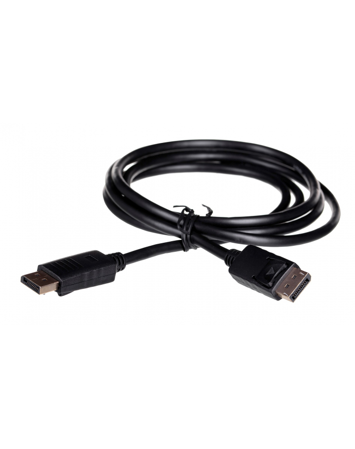 Kabel SAVIO CL-136 (DisplayPort M - DisplayPort M; 2m; kolor czarny) główny