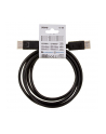 Kabel SAVIO CL-136 (DisplayPort M - DisplayPort M; 2m; kolor czarny) - nr 9