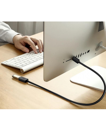 Kabel UGREEN 30127 (USB 30 M - USB 30 F; 3m; kolor czarny)