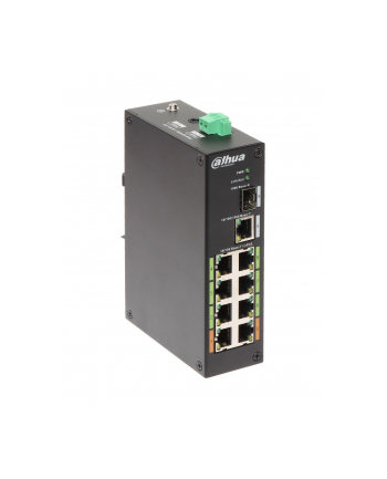 Switch PoE DAHUA LR2110-8ET-120 (1x 10/100/1000Mbps  1x 1000Mbps  8x 10/100Mbps)