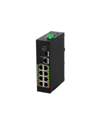Switch PoE DAHUA LR2110-8ET-120 (1x 10/100/1000Mbps  1x 1000Mbps  8x 10/100Mbps)