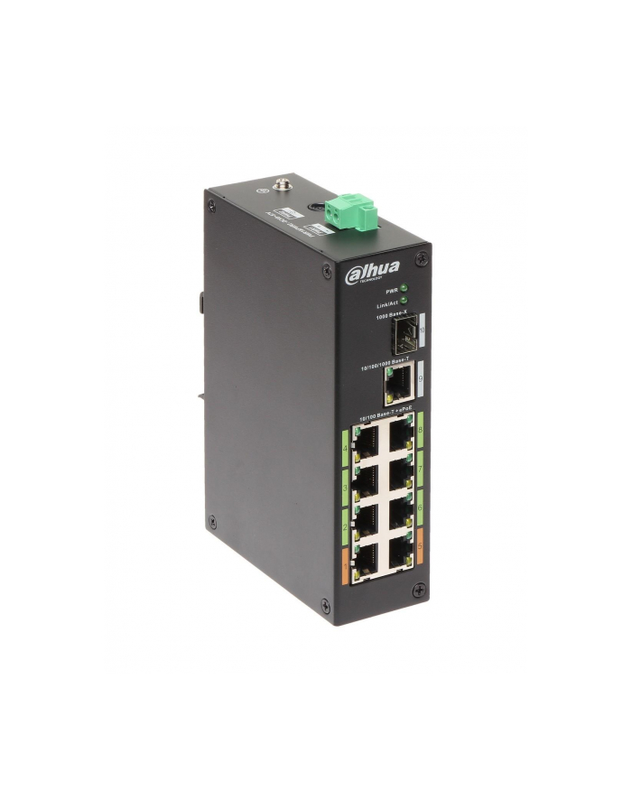 Switch PoE DAHUA LR2110-8ET-120 (1x 10/100/1000Mbps  1x 1000Mbps  8x 10/100Mbps) główny