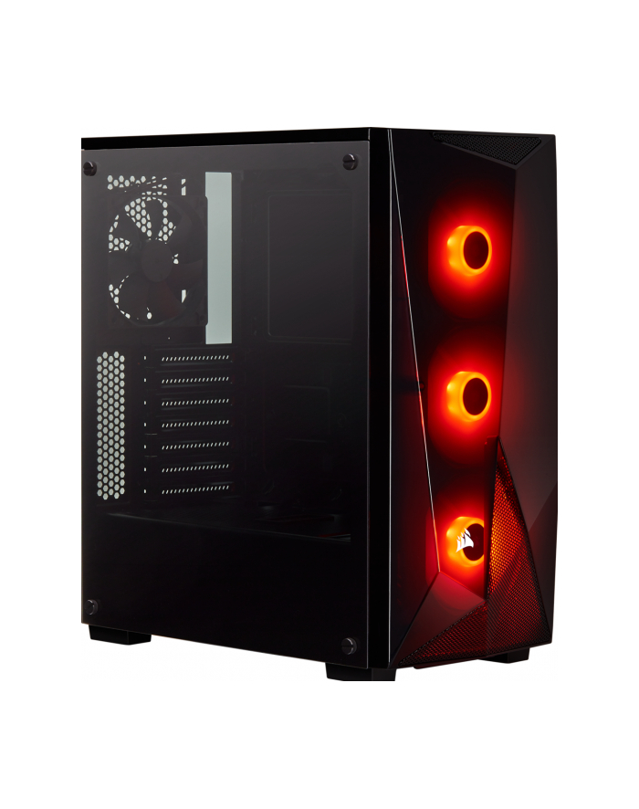 Obudowa Corsair CC-9011166-WW (ATX  Micro ATX  Mini ITX; kolor czarny) główny