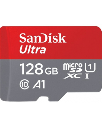 Karta pamięci SanDisk ULTRA ANDROID SDSQUNS-128G-GN6MN (128GB; Class 10; Karta pamięci)