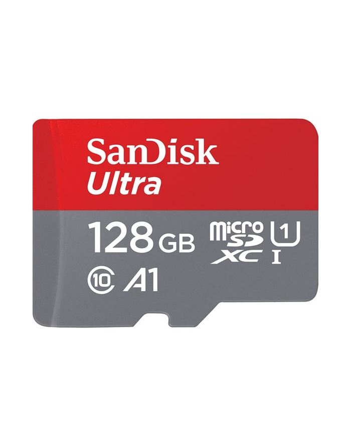 Karta pamięci SanDisk ULTRA ANDROID SDSQUNS-128G-GN6MN (128GB; Class 10; Karta pamięci) główny