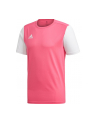 Koszulka piłkarska Adidas adidas Estro 19 JSY JR (męskie; 164; kolor różowy) - nr 1