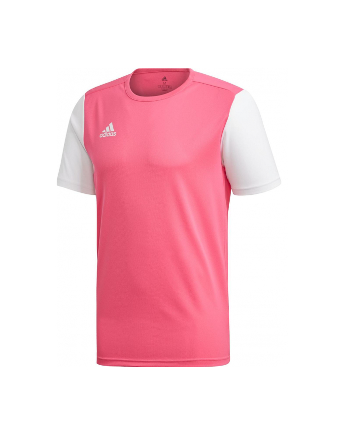 Koszulka piłkarska Adidas adidas Estro 19 JSY JR (męskie; 164; kolor różowy) główny