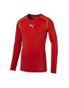 Koszulka sportowa PUMA Puma TB Longsleeve Shirt Tee (męskie; M; kolor czerwony) - nr 1