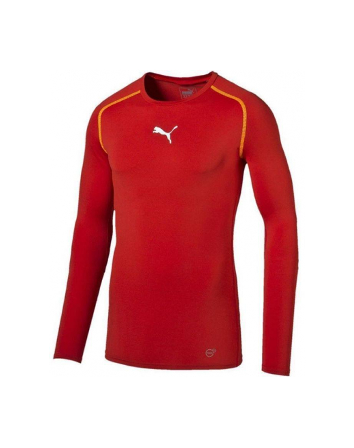 Koszulka sportowa PUMA Puma TB Longsleeve Shirt Tee (męskie; M; kolor czerwony) główny