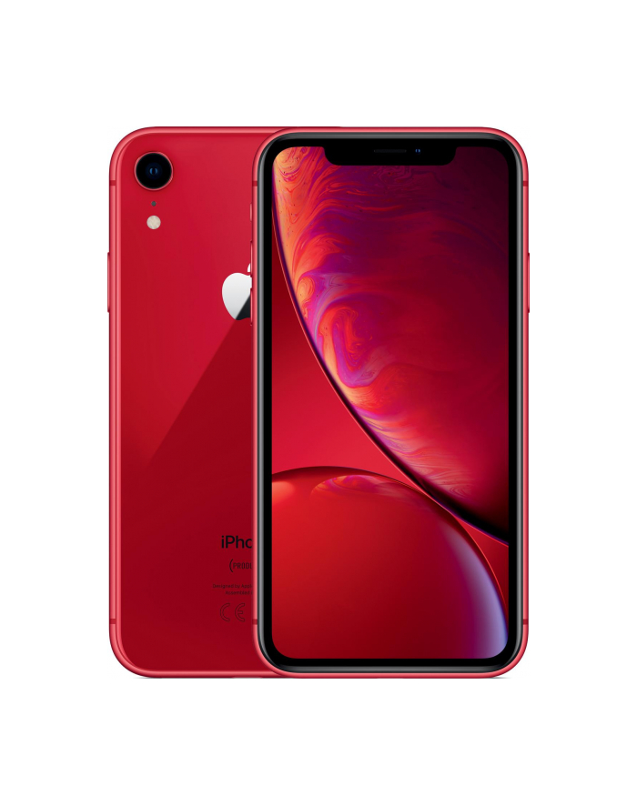 Smartfon Apple iPhone XR 64GB Red (6 1 ; Retina; 1792x768; 3GB; 2942mAh) główny