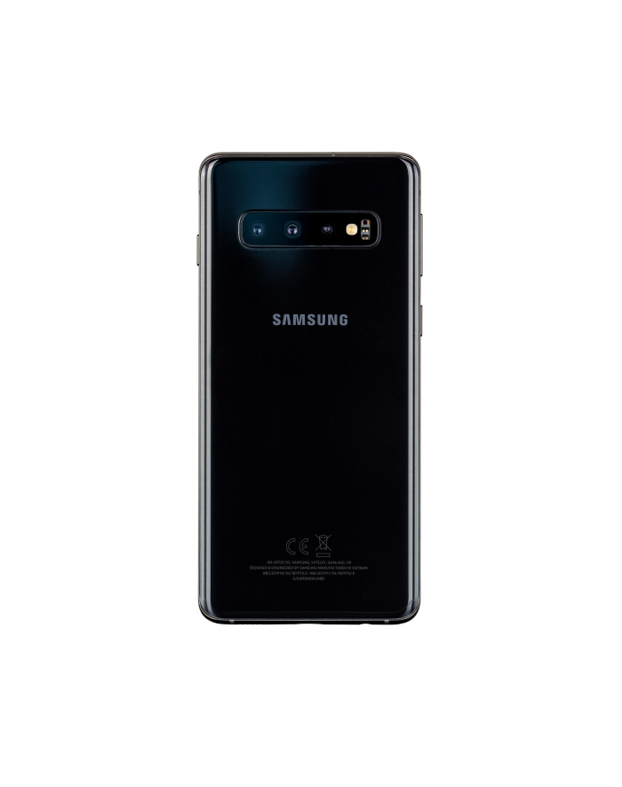 samsung electronics polska Smartfon Samsung Galaxy S10 128GB Prism Black (Exynos 9820; 6 1 ; Dynamic AMOLED  Szkło Corning Gorilla Glass 5; 3040x1440; 8GB; 3400mAh) główny