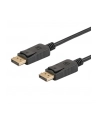 Kabel SAVIO CL-136 (DisplayPort M - DisplayPort M; 2m; kolor czarny) - nr 4