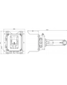 Uchwyt montażowa Do kamer Hikvision DS-1602ZJ-BOX-CORNER - nr 7