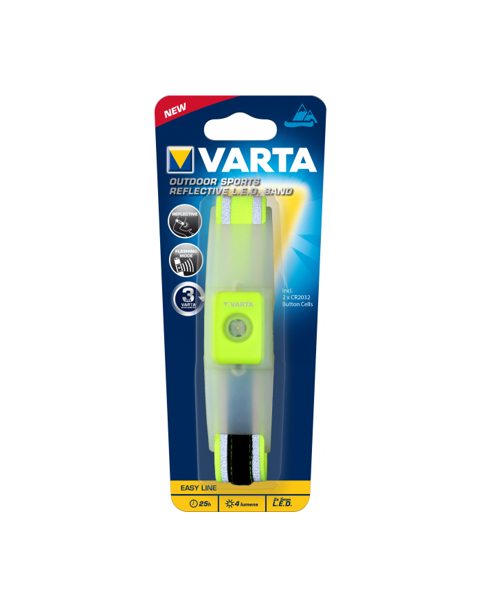 Opaska VARTA Outdoor Sports Reflective LED Band główny