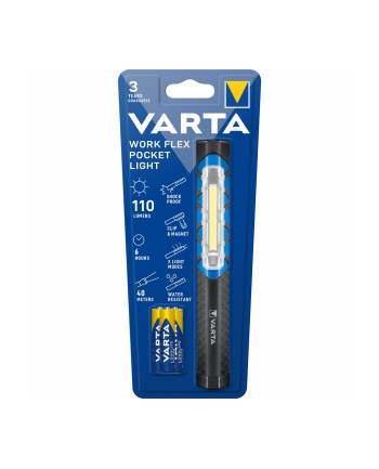 Latarka VARTA Work Flex Pocket Light 3xAAA