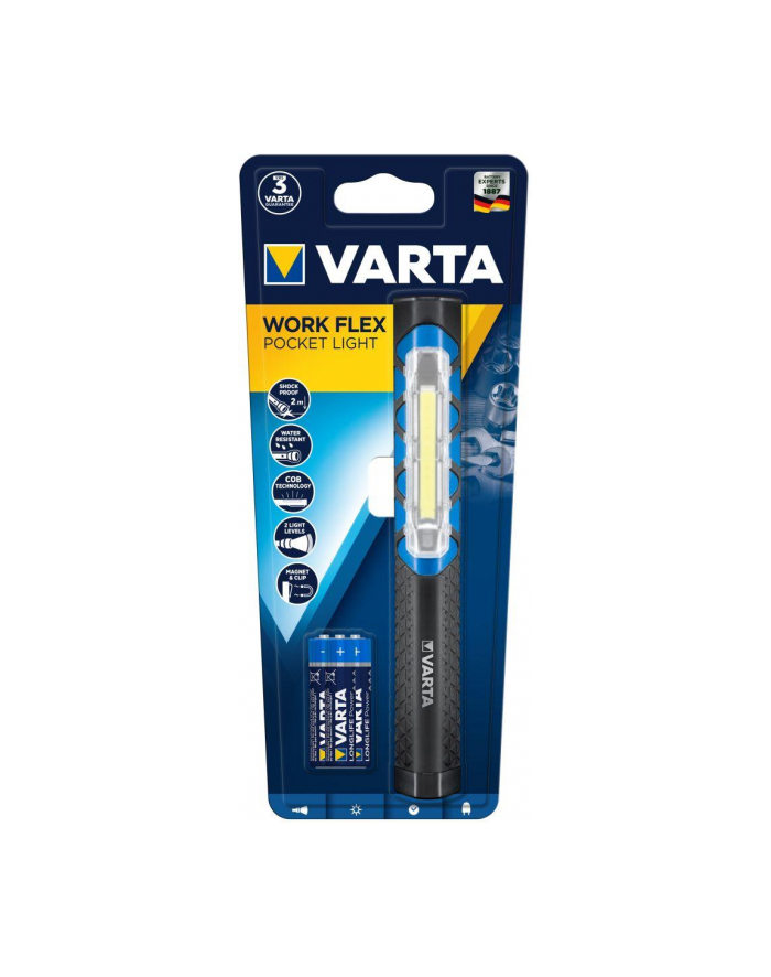 Latarka VARTA Work Flex Pocket Light 3xAAA główny