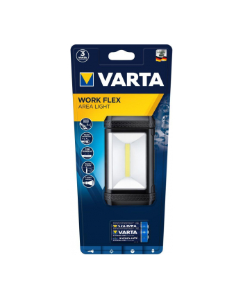 Latarka VARTA Work Flex Area Light 3xAAA
