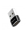 Adapter USB Baseus CAAOTG-01 (USB typu C - USB ; kolor czarny) - nr 6