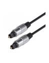 Kabel audio Maclean MCTV-452 Toslink (M) - Toslink (M), 2,5m, czarny - nr 2