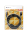 Kabel HDMI-HDMI Defender 3m M/M - nr 1