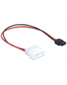 Kabel zasilający SATA Delock Molex 4-pin (M) -> Slim SATA 6-pin (F) 0,24m - nr 2