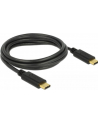 Kabel Delock USB-C(M) - USB-C(M) 2.0 2m czarny e-marker - nr 6