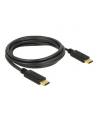 Kabel Delock USB-C(M) - USB-C(M) 2.0 2m czarny e-marker - nr 8