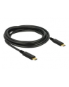 Kabel Delock USB-C(M) - USB-C(M) 2.0 3m czarny e-marker - nr 11