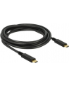 Kabel Delock USB-C(M) - USB-C(M) 2.0 3m czarny e-marker - nr 14