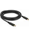 Kabel Delock USB-C(M) - USB-C(M) 2.0 3m czarny e-marker - nr 16