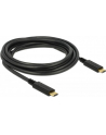 Kabel Delock USB-C(M) - USB-C(M) 2.0 3m czarny e-marker - nr 17