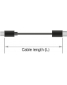 Przedłużacz audio Delock minijack M/F 4Pin 2m czarny dla iPhone - nr 18