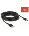 Kabel Delock DisplayPort M/M 20 Pin v1.4 5m 8K czarny - nr 15