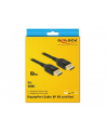 Kabel Delock DisplayPort M/M 20 Pin v1.4 5m 8K czarny - nr 16