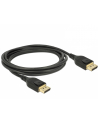 Kabel Delock DisplayPort M/M 20 Pin v1.4 5m 8K czarny - nr 25