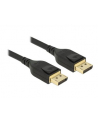 Kabel Delock DisplayPort M/M 20 Pin v1.4 5m 8K czarny - nr 27