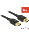 Kabel Delock DisplayPort M/M 20 Pin v1.4 5m 8K czarny - nr 30