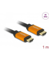 Kabel HDMI Delock M/M v2.1 1m 8K 60Hz czarny - nr 21