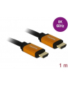 Kabel HDMI Delock M/M v2.1 1m 8K 60Hz czarny - nr 4