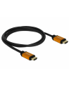 Kabel HDMI Delock M/M v2.1 1,5m 8K 60Hz czarny - nr 22