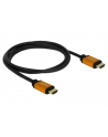 Kabel HDMI Delock M/M v2.1 1,5m 8K 60Hz czarny - nr 9