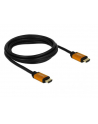 Kabel HDMI Delock M/M v2.1 2m 8K 60Hz czarny - nr 17