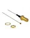 Kabel antenowy Delock RP-SMA(M) - MHF IV/HSC MXHP32 0,1m - nr 17