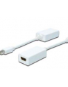 Kabel ASSMANN mini Displayport 1080p 60Hz FHD Typ mini DP/HDMI M/Ż biały 0,15m - nr 14
