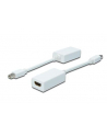 Kabel ASSMANN mini Displayport 1080p 60Hz FHD Typ mini DP/HDMI M/Ż biały 0,15m - nr 1