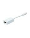 Kabel ASSMANN mini Displayport 1080p 60Hz FHD Typ mini DP/HDMI M/Ż biały 0,15m - nr 2