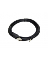 Kabel adapter Gembird CC-USB-AMP35-6 USB AM - wtyk zasilania 3,5 mm 1,8m czarny - nr 1