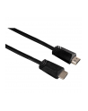 Kabel HDMI Hama 3m, czarny - nr 1
